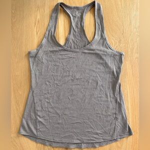 Athleta taupe/mauve Women's Tank Top